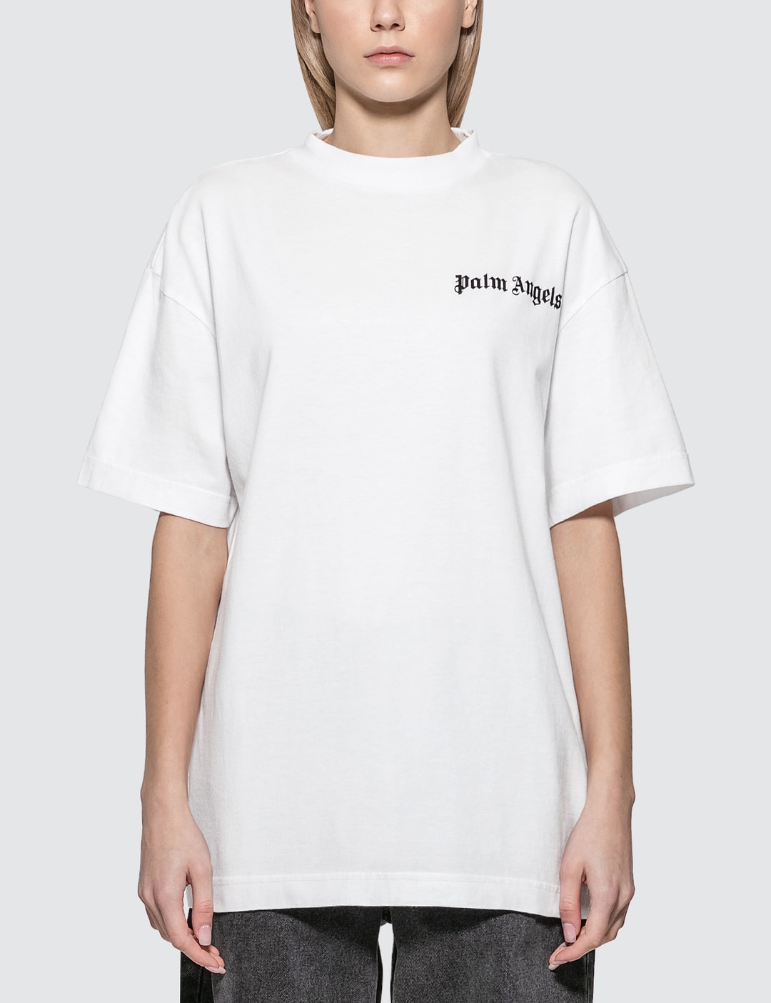 Palm Angels - Over Fit T-Shirt  HBX - Globally Curated Fashion and  Lifestyle by Hypebeast