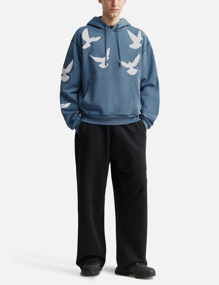 Flying Doves Hooded Sweater Placeholder Image
