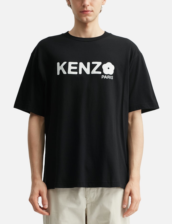 'Boke Flower 2.0' Oversized T-shirt In Cotton Placeholder Image