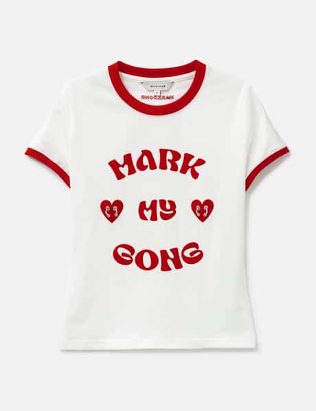 Mark My Gong Printed T-Shirt view 6