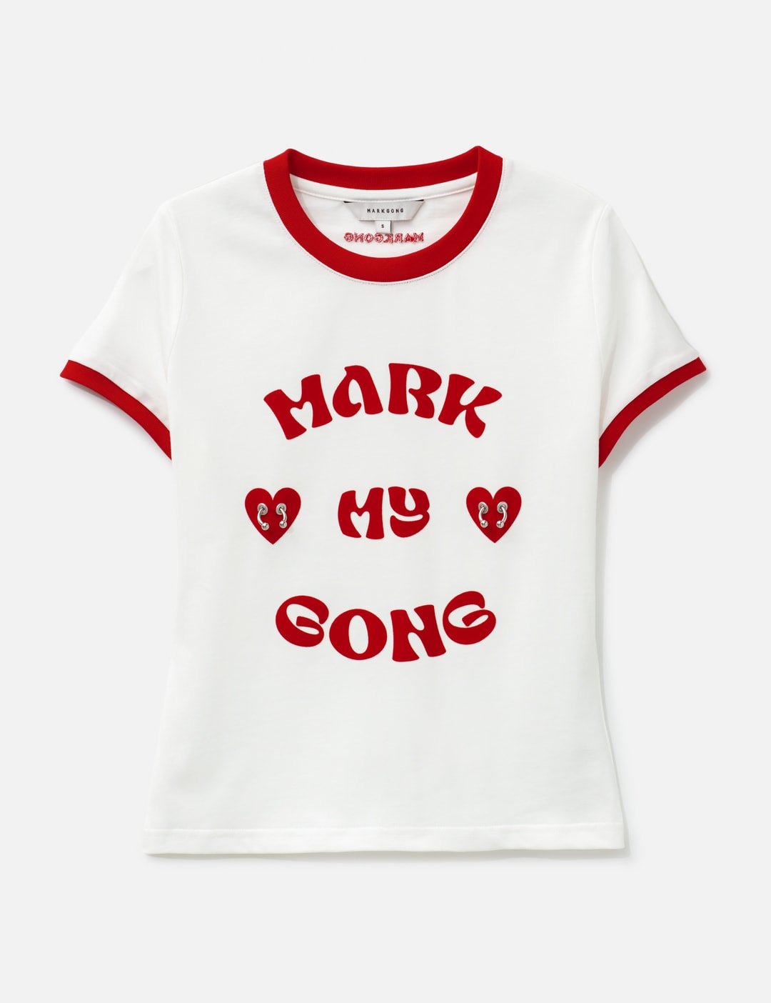 Mark My Gong Printed T-Shirt view 7