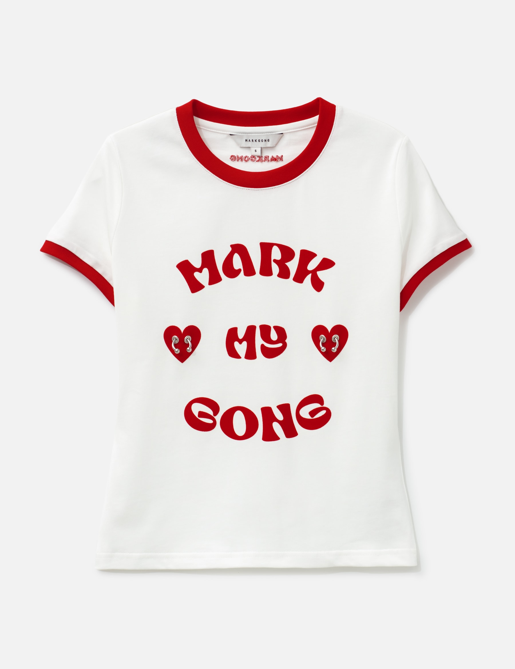 Mark My Gong Printed T-Shirt view 16