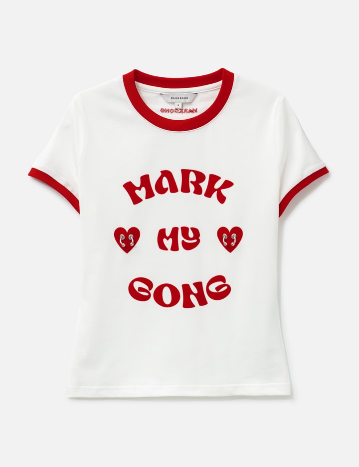 Mark My Gong Printed T-Shirt