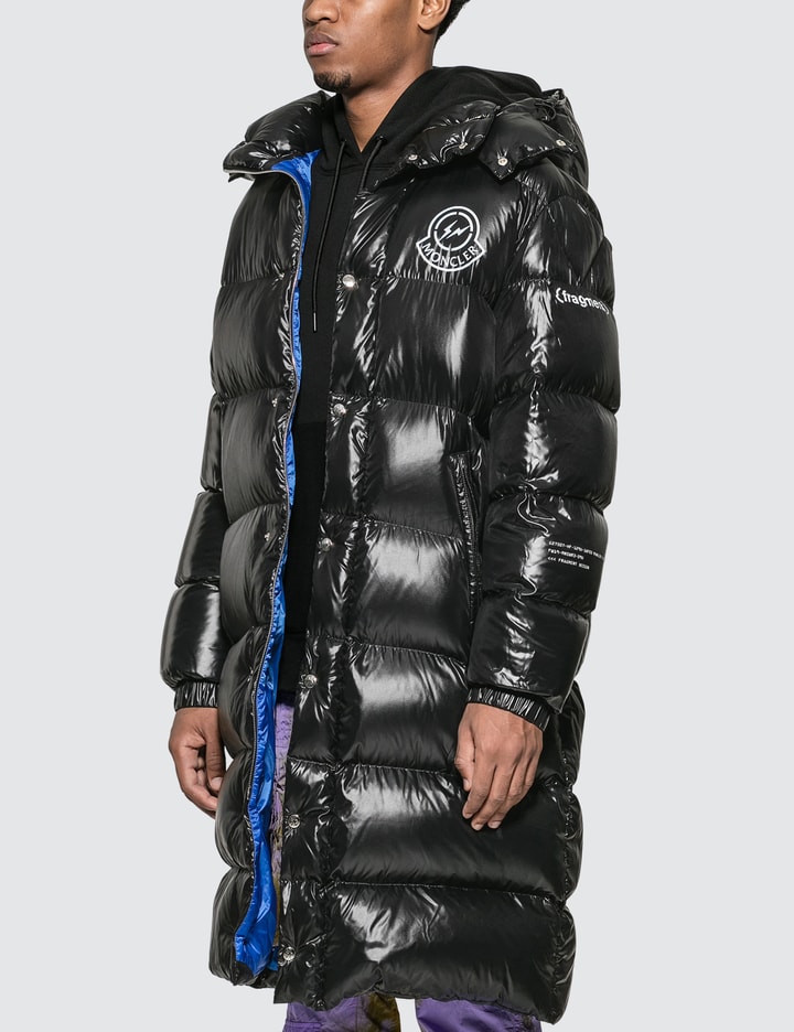 Moncler Genius x Fragment Design Nylon Laque Long Down Jacket Placeholder Image