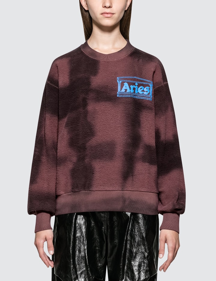 Aries - Tie Dye Sweatshirt | HBX - ハイプビースト(Hypebeast)が厳選 