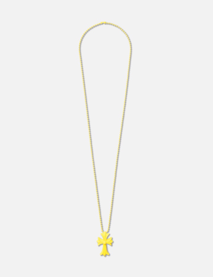 Chrome Hearts Cross Necklace In Yellow