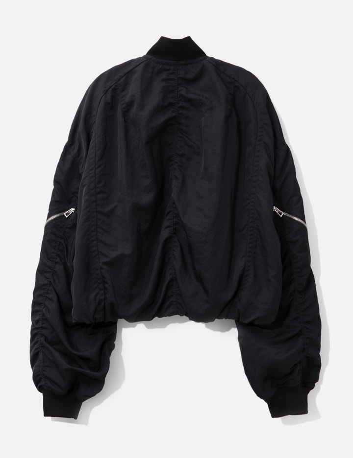 BIAS CUT CROP MA-1 JACKET Placeholder Image