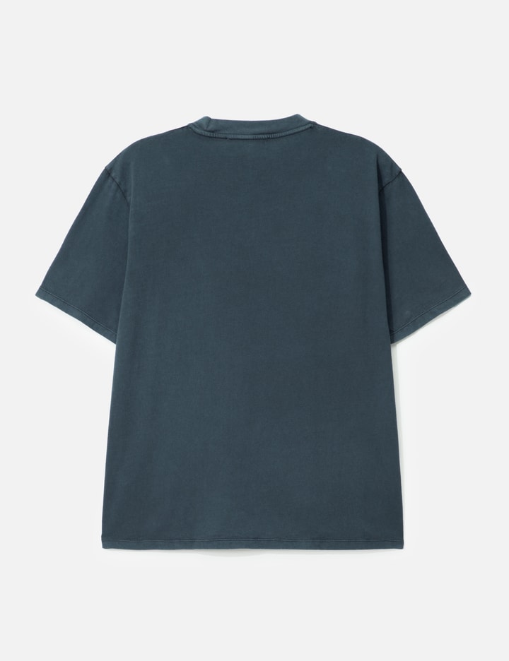 Our Legacy Box Cotton-jersey T-shirt In Blue