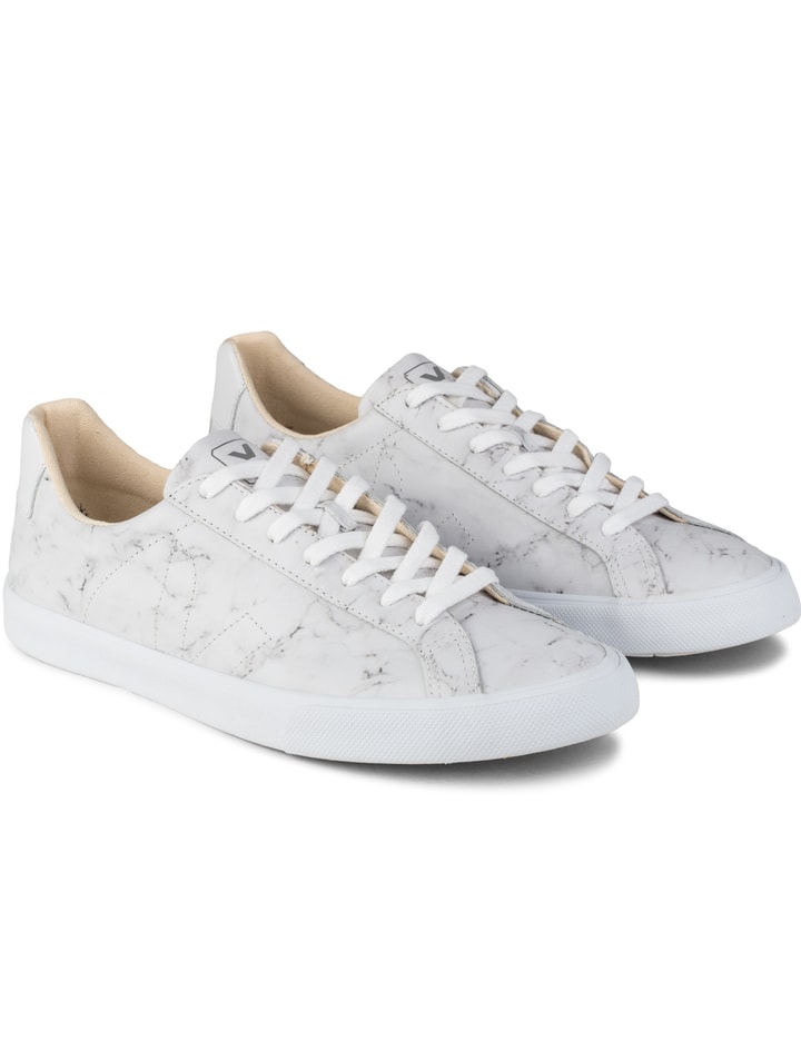 Veja X Diapers And Milk Marble Esplar Leather Sneakers Placeholder Image