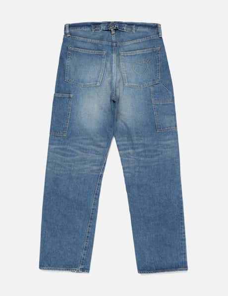 Straight Denim Pants Future view 11