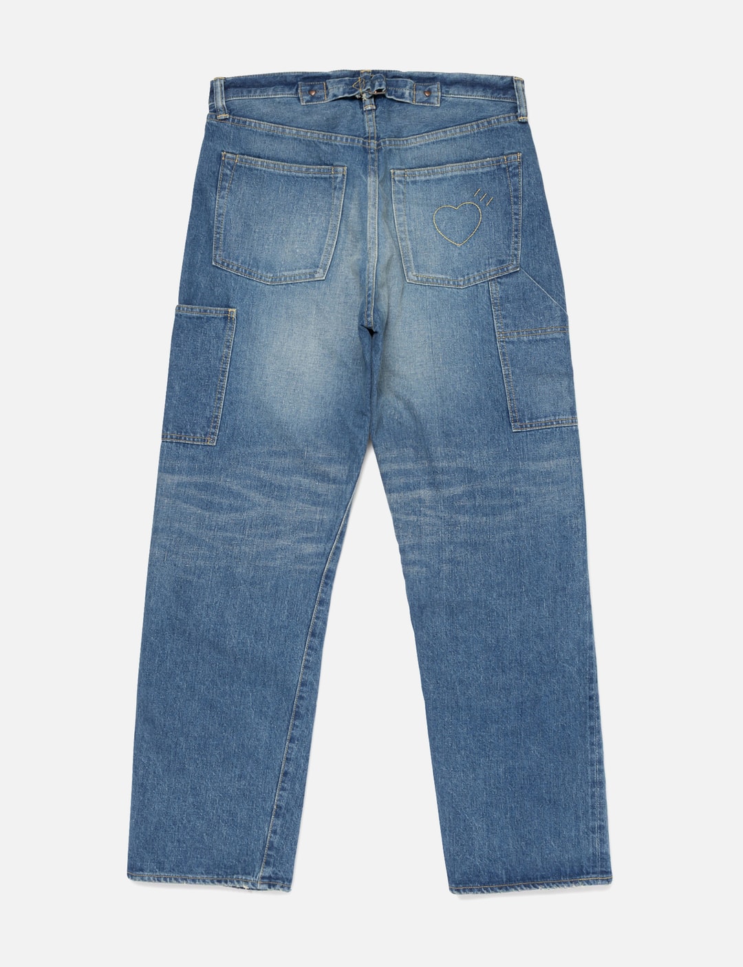 Straight Denim Pants Future view 12