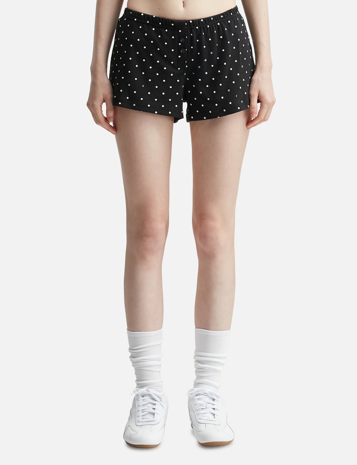 Glowny Wild Button Shorts