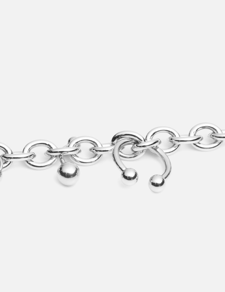 Shop Justine Clenquet Holly Bracelet In Silver