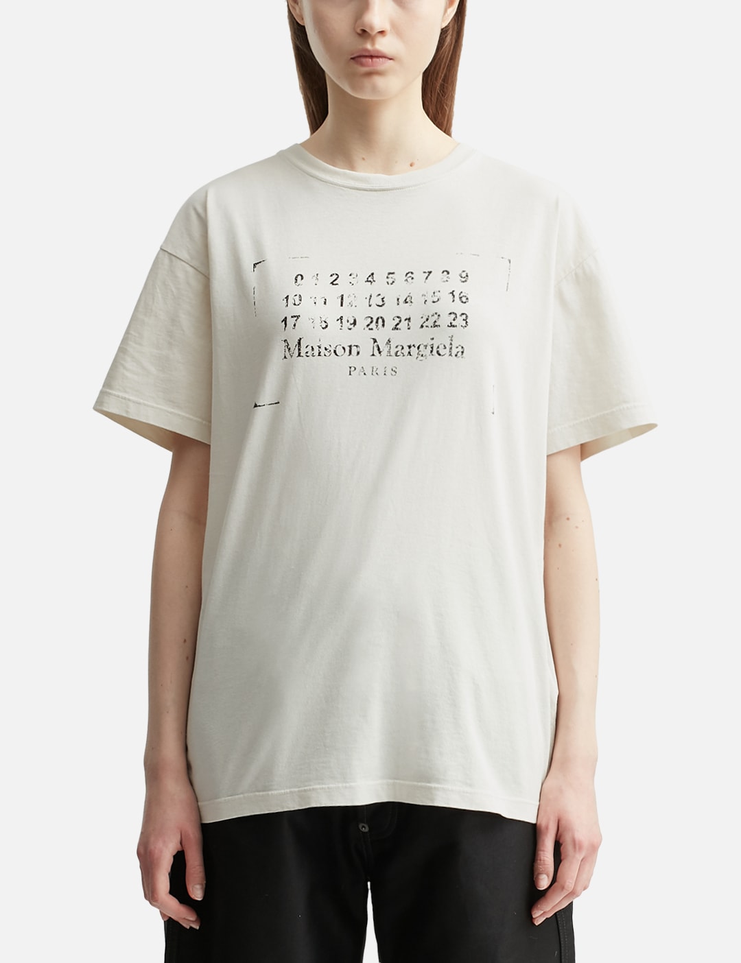 メゾン マルジェラ - Stamp Logo T-Shirt | HBX