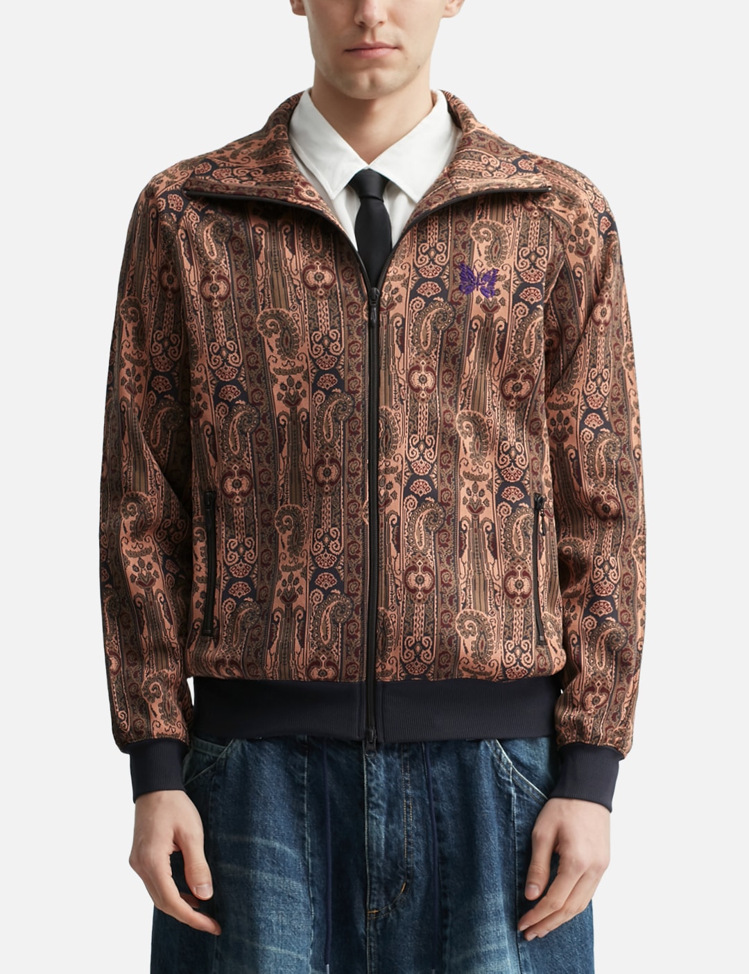 Track Jacket - Poly Jacquard view 11