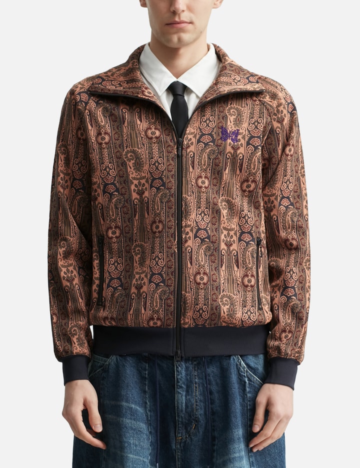 Needles Track Jacket - Poly Jacquard