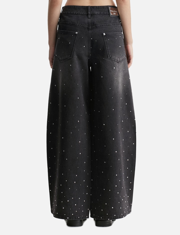 Crystallised Wide Leg Denim Placeholder Image