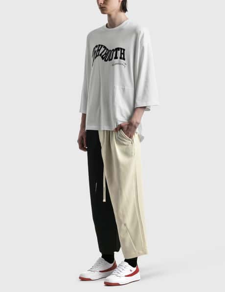 Tightbooth - Cyborg Pique Baggy Slacks | HBX - ハイプビースト 