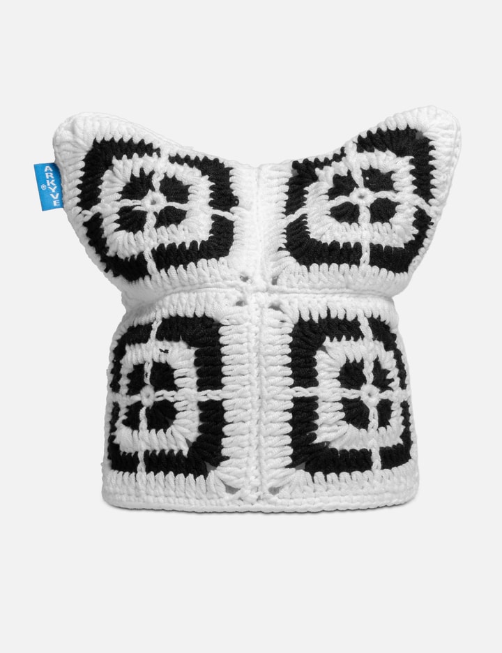 Arkyve Oreo Crochet Cat Hat