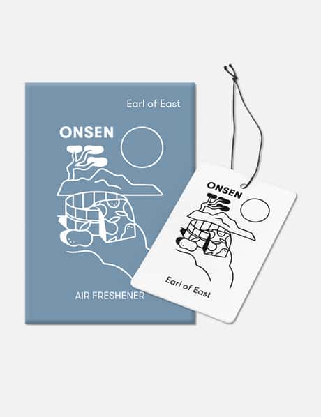 Earl Of East Onsen Air Freshener
