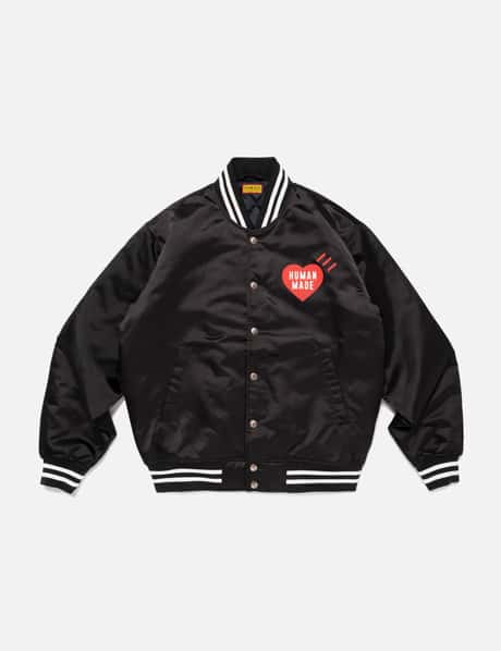 ヒューマンメイド Nylon Stadium Jacket
