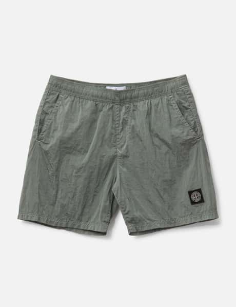 Stone Island Nylon Metal in ECONYL® Swim Shorts