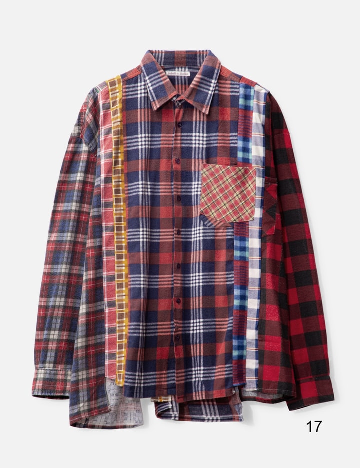 7 Cuts Wide Flannel Shirt Placeholder Image