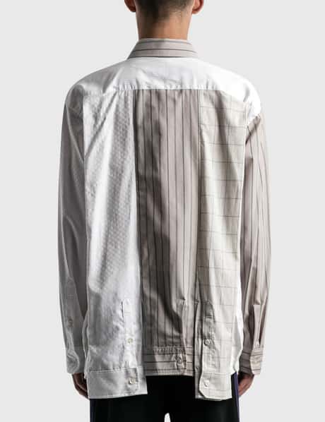 Maison Mihara Yasuhiro - Sleeves Docking Shirts | HBX - Globally 