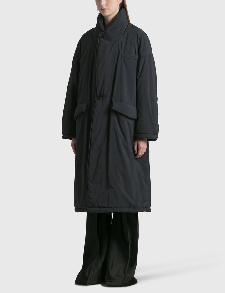 Recycled Nylon Padded Long Coat Placeholder Image