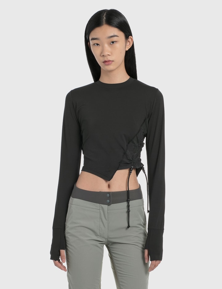 Twisted Long Sleeve Top Placeholder Image