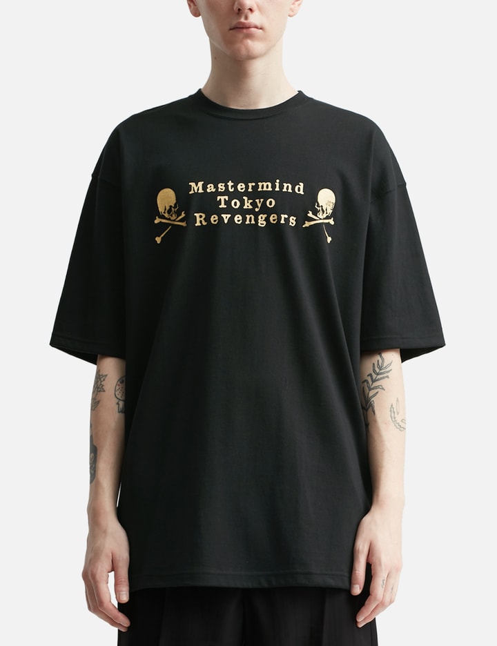 Mastermind Japan x Tokyo Revengers First Generation Logo T-shirt Placeholder Image