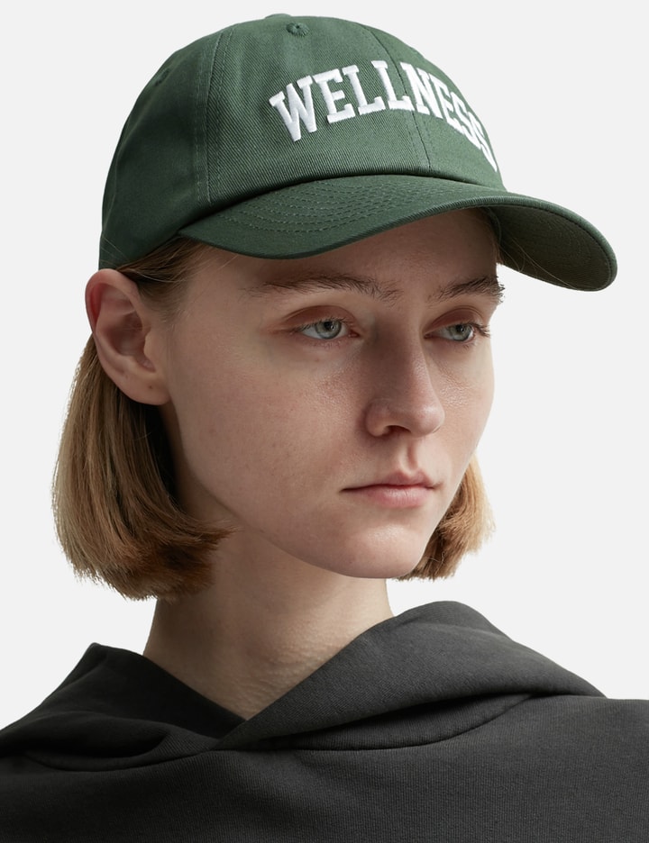 Shop Sporty &amp; Rich Wellness Ivy Hat In Green