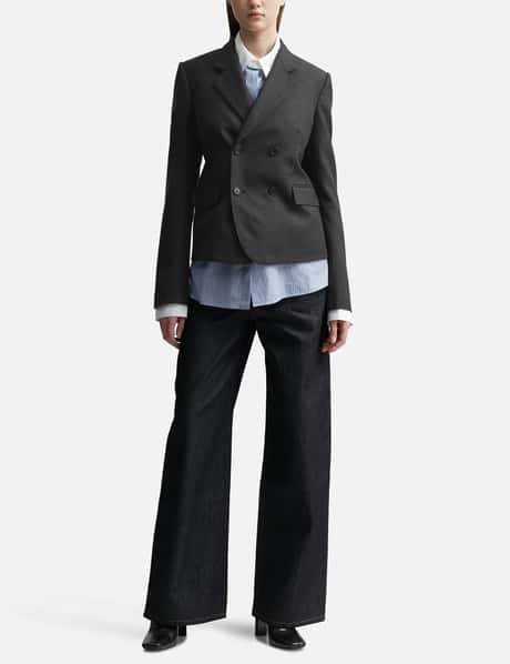 Short Wool Jacket view 12