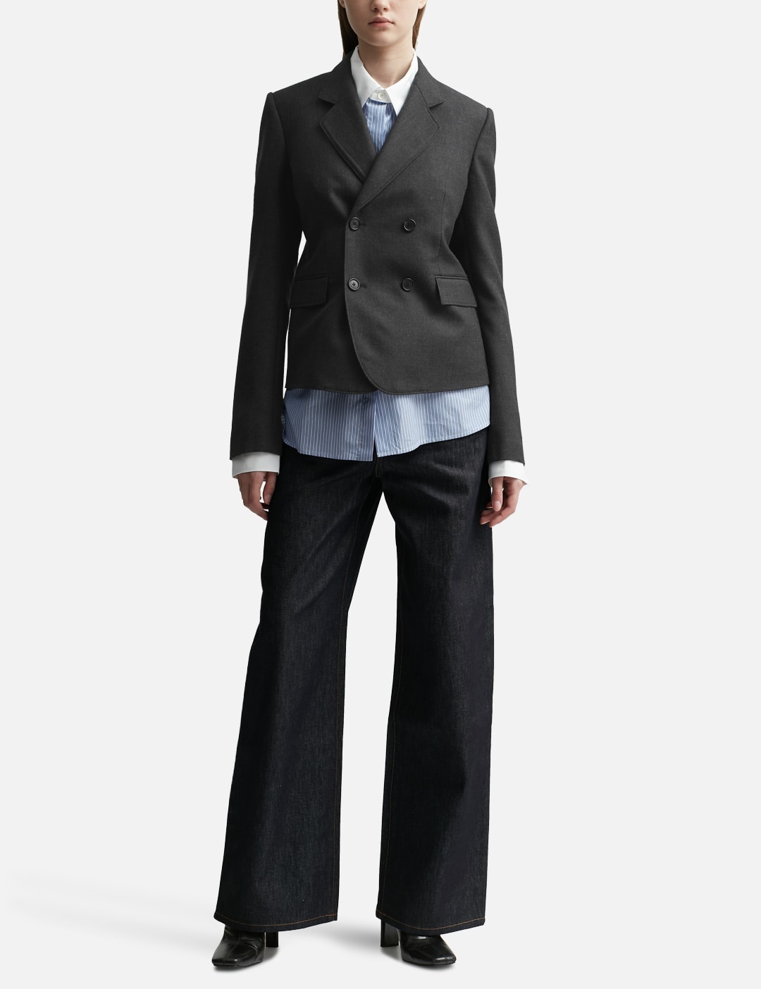 Short Wool Jacket view 13