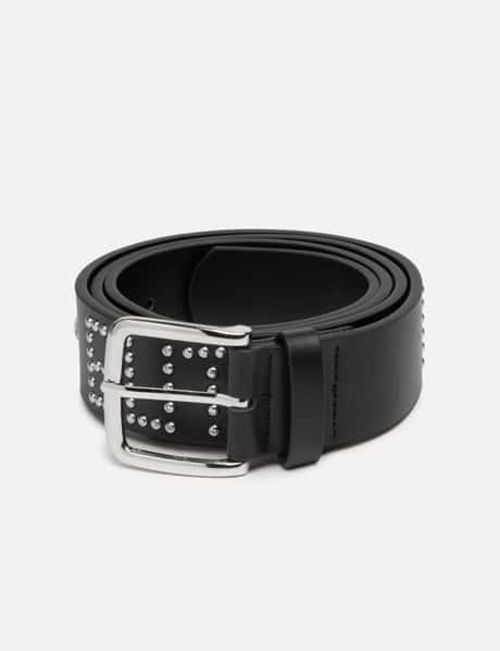 Butter Goods LEATHER STUDDED BELT