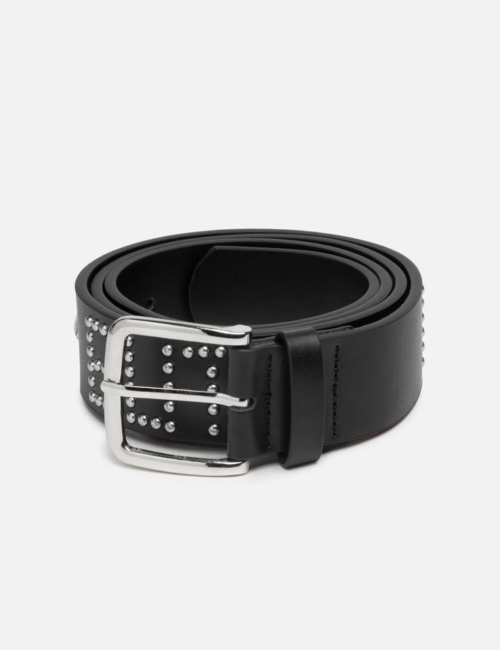 Leather Studded Belt Placeholder Image