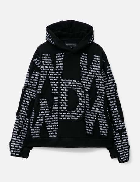 Who Decides War WDW Overlay Hoodie