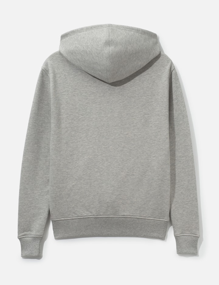 Ami Zipped Cotton Hoodie With Ami De Coeur