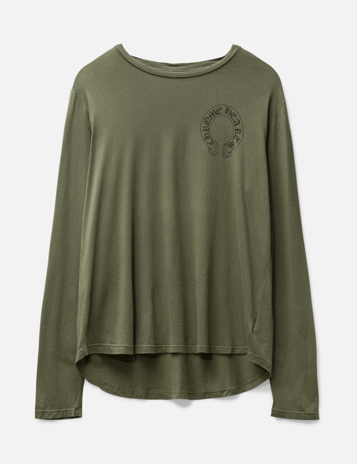 CHROME HEARTS LOGO LONG SLEEVES T-SHIRT