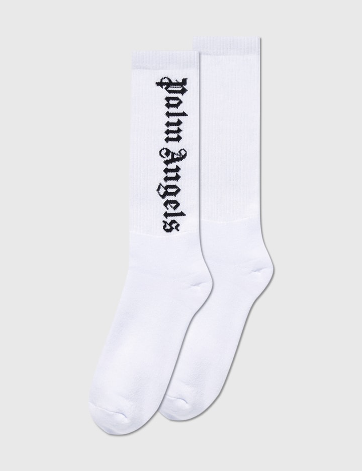 Gothic Logo Socks