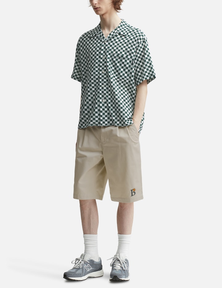 Checkerboard Short Sleeve Shirt Placeholder Image