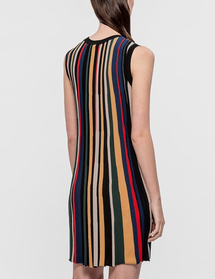 Stripe Knit Dress Placeholder Image