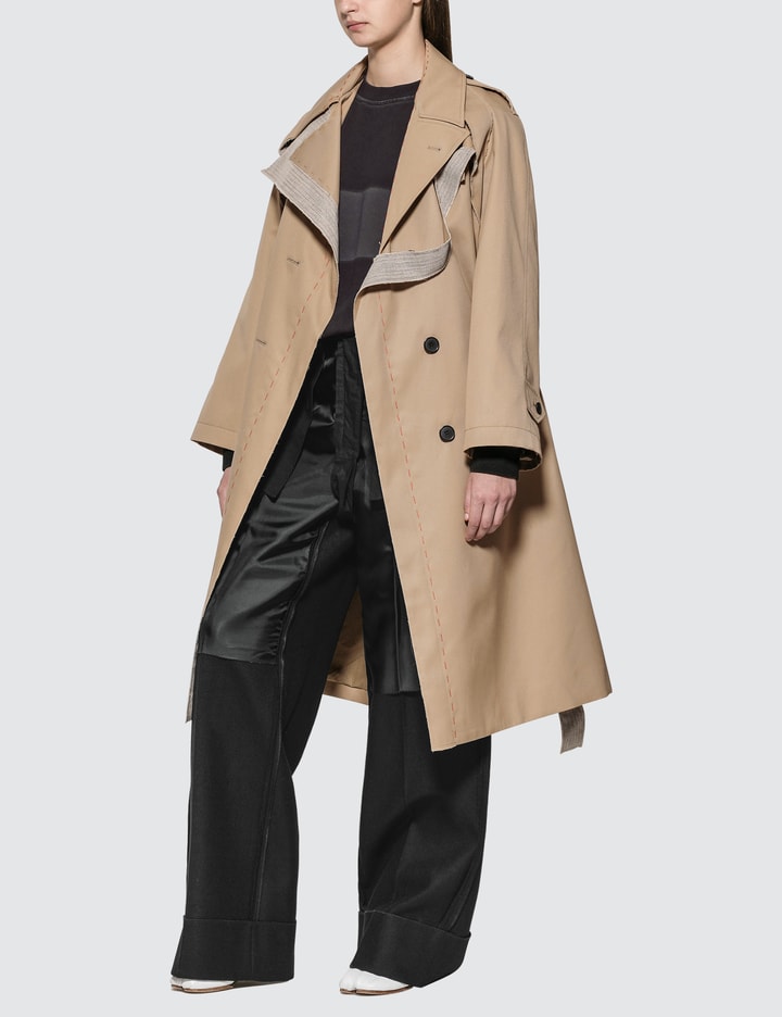 Inside-Out Wool Blend Pants Placeholder Image