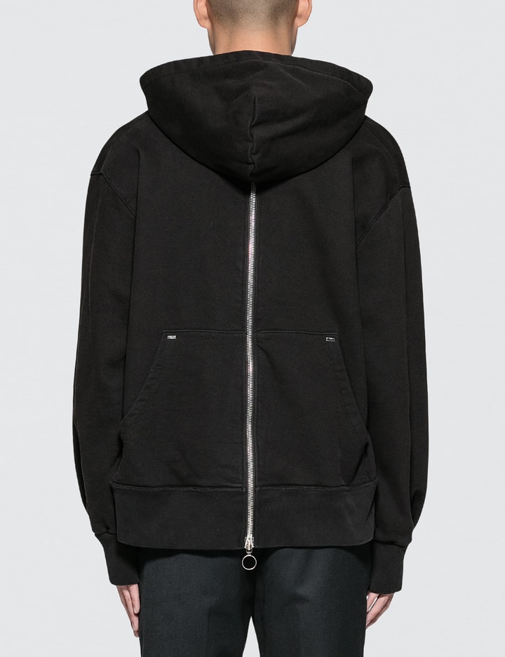 Double Zipper Hoodie Placeholder Image