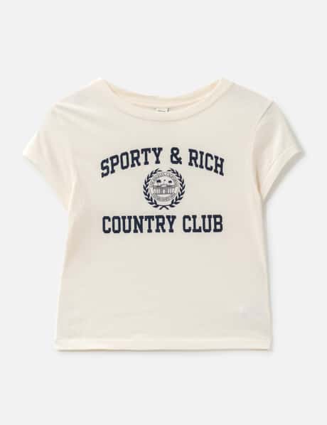 Varsity Crest Essential Tee view 6
