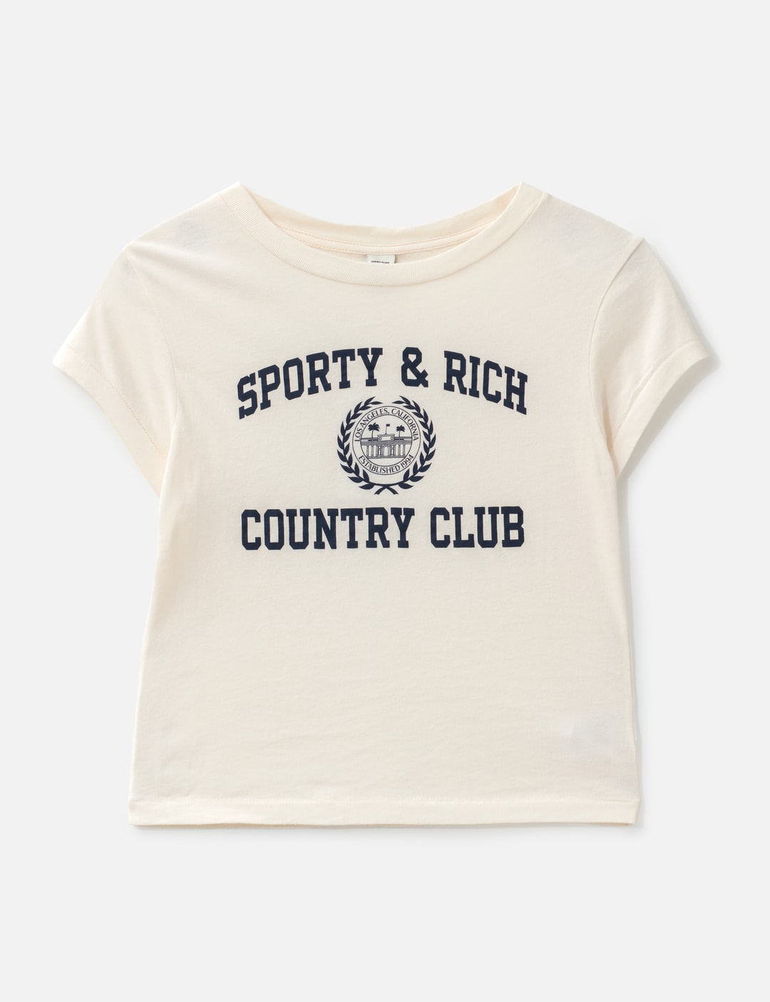 Varsity Crest Essential Tee