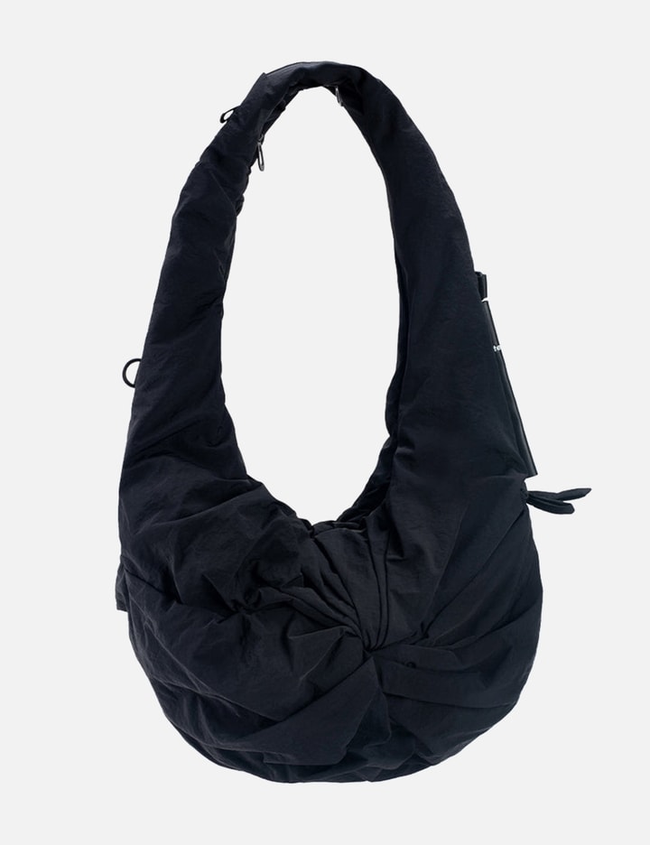 côte&ciel Po Smooth Black Bag