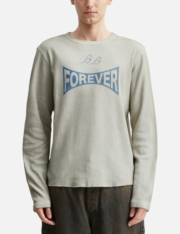 Beach Brains BB Forever Waffle LS