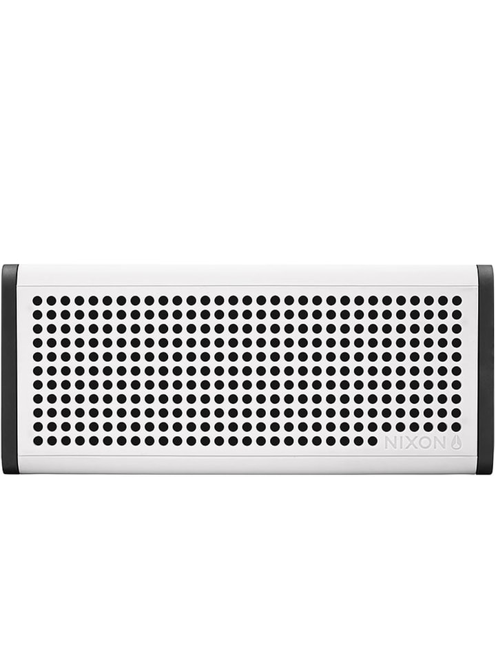 White/Black Blaster Speaker Placeholder Image