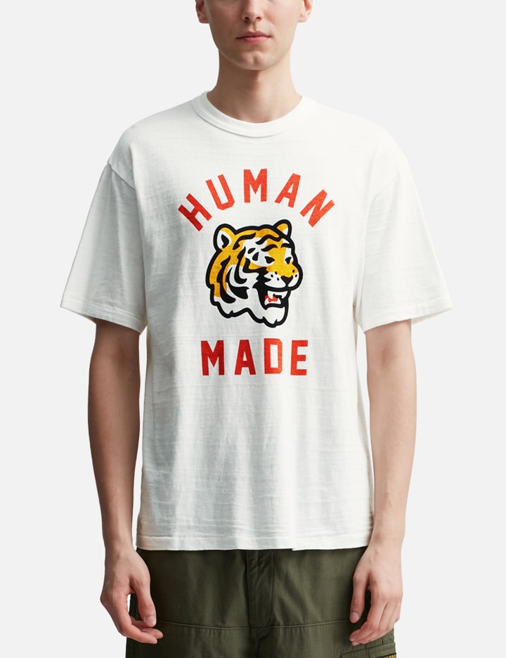 Shop Human Made Graphic T-shirt #02 In White